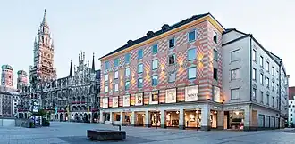 Stamhuis aan de MArienplatz in München (2019)