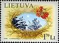 Kerstpostzegel uit Litouwen, 2006