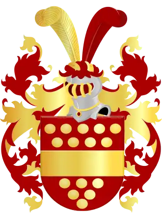 Familiewapen van Merwede