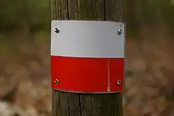 Standaard markering op LAW