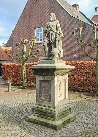 Standbeeld van Karel van Brimeu