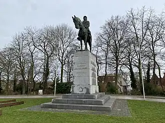 Standbeeld koning Albert I