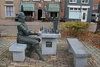 Standbeeld van Maurits van Oranje