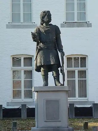 Ansfried de Jongere, plaatselijke graaf omstreeks 990