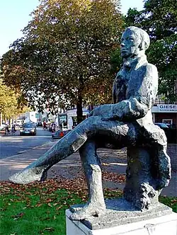 Standbeeld van Anthony Christiaan Winand Staring in Vorden door Frank Letterie