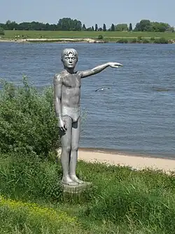 "De waterjongen" (1998) van Marcel Smink
