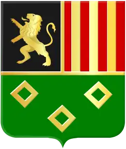 Het wapen van Standdaarbuiten