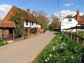 The Boot Inn, uit de 15-de eeuw