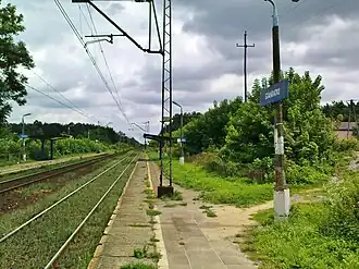 Station Staniątki