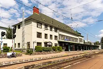 Station Štrba in 2020