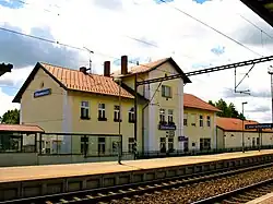 Station Olbramovice (2024)