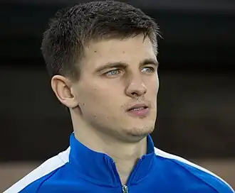 Drahoen bij Dinamo Moskou in 2016