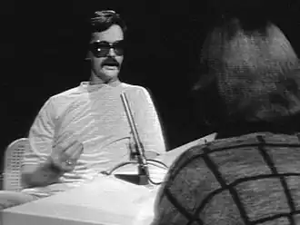 Stanley Hillis in vermomming met Sonja Barend (1985)