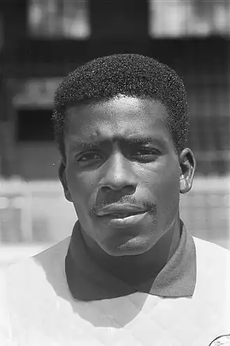 Stanley Menzo, 3-7-1989. Persdag Ajax.