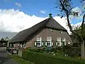Gave boerderij van het Staphorstse type