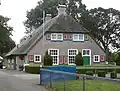 Gave boerderij van het Staphorstse type
