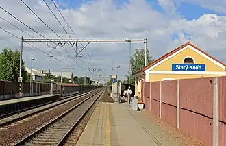 Station Starý Kolín