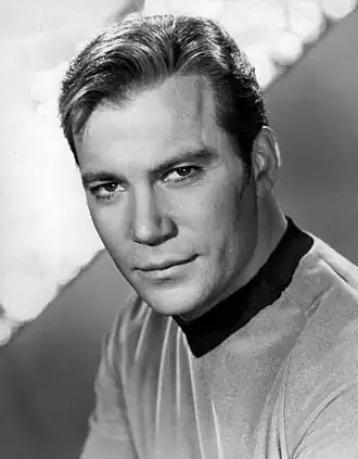 William Shatner als James T. Kirk
