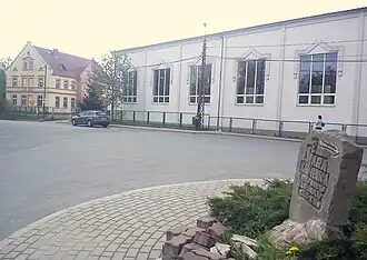 centrum van Stara Kamienica