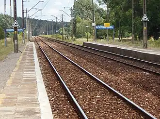 Station Rokitnia Stara