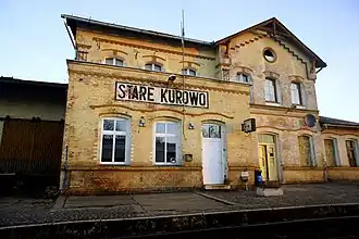 Station Stare Kurowo