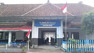 Station Ceper (2010).