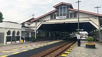 Station Cepu