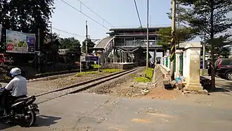 Station Cibitung, 2019