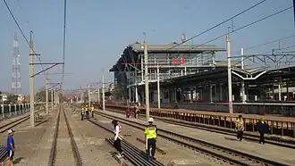 Station Cikarang (2020).