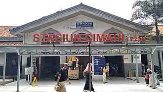 Station Cimahi