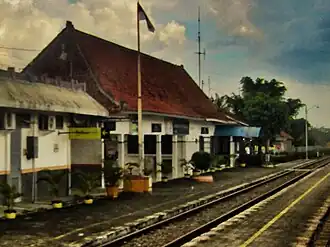 Station Gandrungmangun