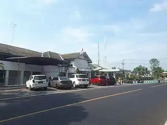 Station Jombang, 2019.