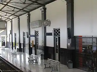 In het station, 2019