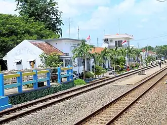 Station Kandangan