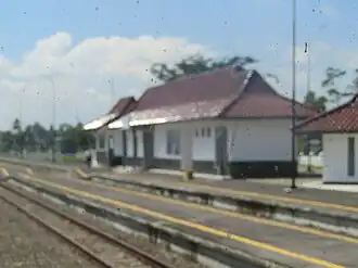 Station Kebasen in 2019.