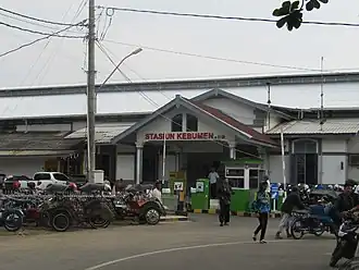 Station Kebumen, 2019