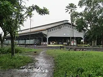 Spoorwegstation van Kedoengdjattie, 2019.