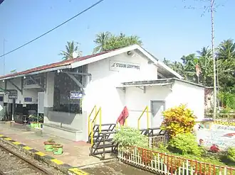 Station Ledokombo, 2019