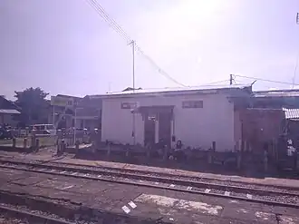 Station Lubuk Alung