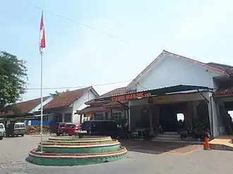 Station Nganjuk, 2019.