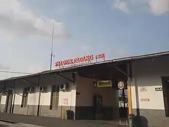 Station Padang, 2019