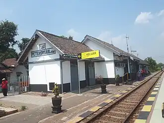 Station Peterongan, 2019.