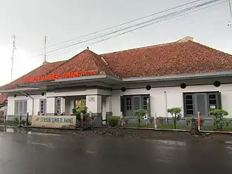 Station Sumberlawang, 2019