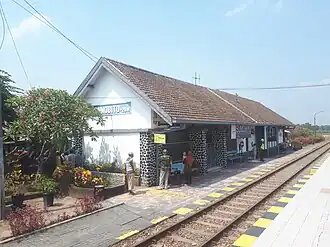 Station Sumobito, 2019.