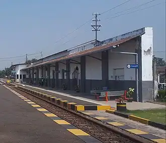 Station Tarik, 2019.