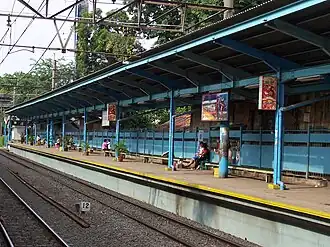 Station Tebet (2009).