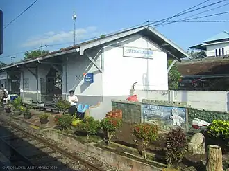 Station Temuguruh, 2019.