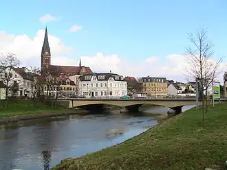 Staßfurt aan de Bode