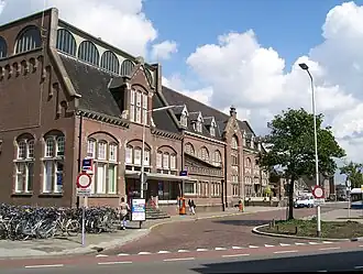 Station Roosendaal, 1905