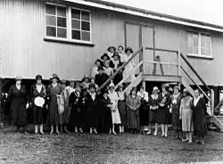 CWA-afdeling van Kilcoy in 1931